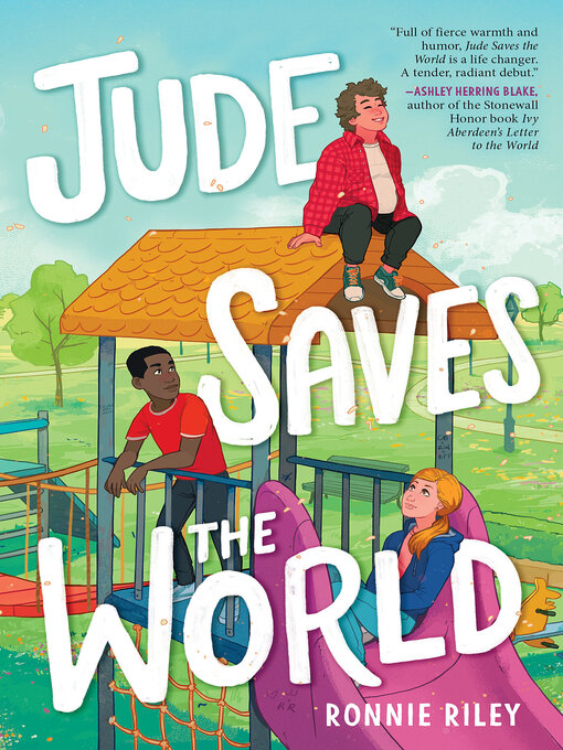 Title details for Jude Saves the World by Ronnie Riley - Available